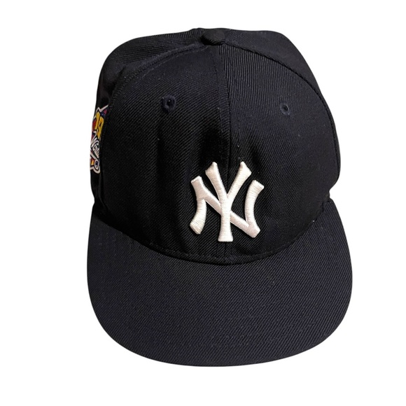 New York Yankees New Era 1999 World Series Cooperstown 59Fifty Hat Cap Navy - Picture 1 of 7